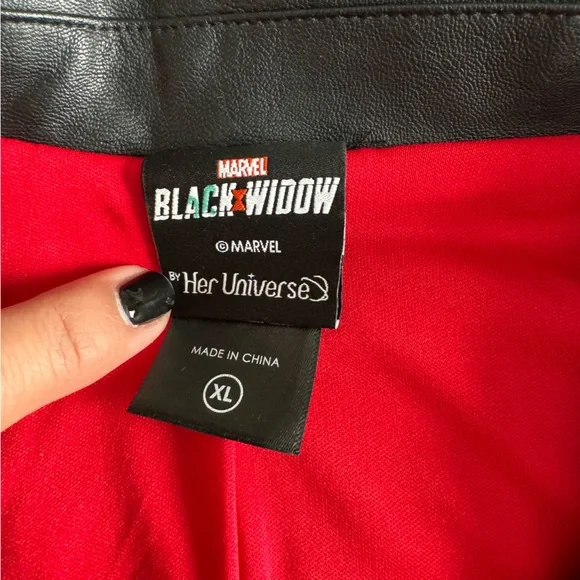 Disney Parks Black Widow jacket - Picture 8 of 10
